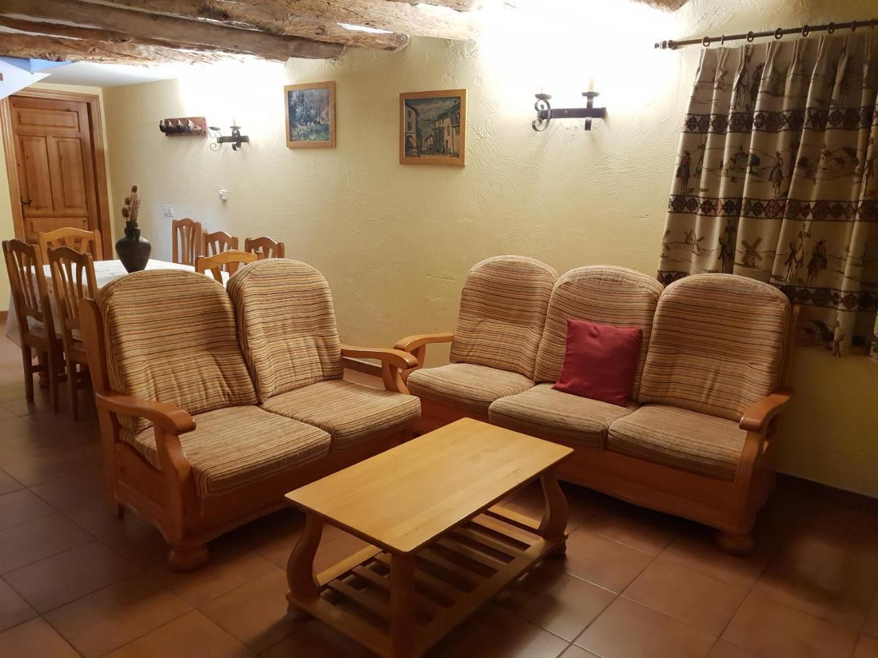 Casa Rural Barba Fuente-Higuera Екстериор снимка