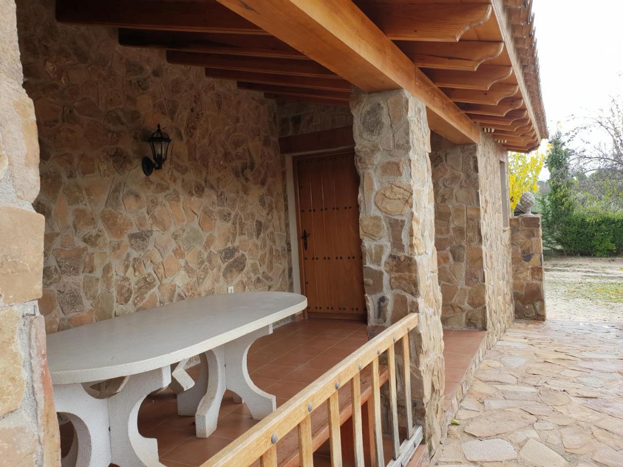 Casa Rural Barba Fuente-Higuera Екстериор снимка