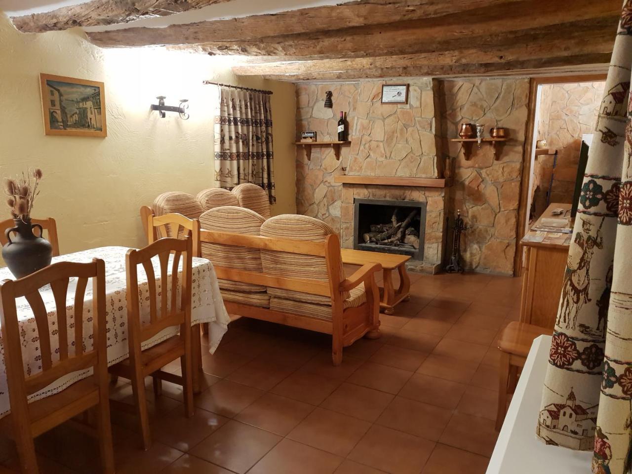 Casa Rural Barba Fuente-Higuera Екстериор снимка