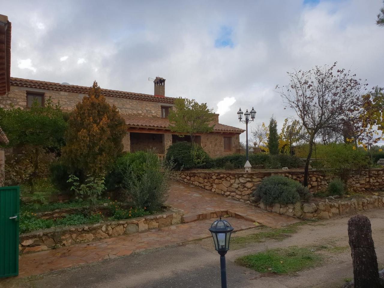 Casa Rural Barba Fuente-Higuera Екстериор снимка