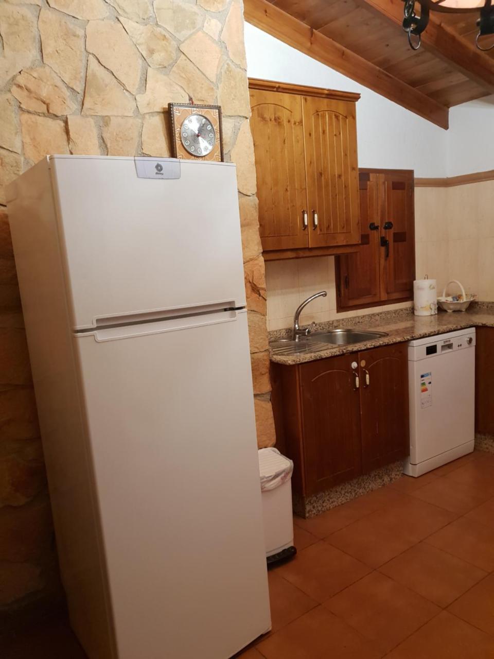 Casa Rural Barba Fuente-Higuera Екстериор снимка