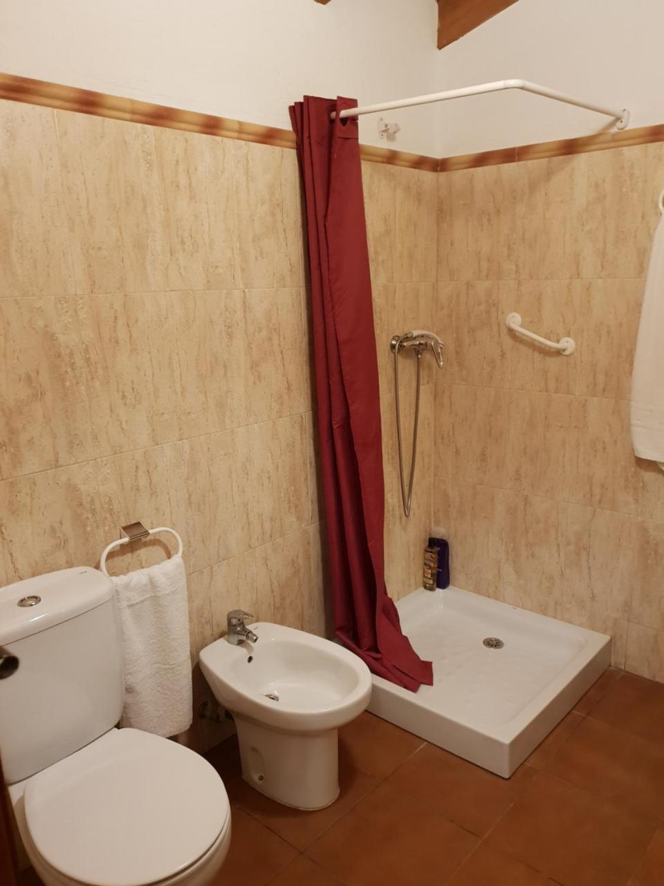 Casa Rural Barba Fuente-Higuera Екстериор снимка